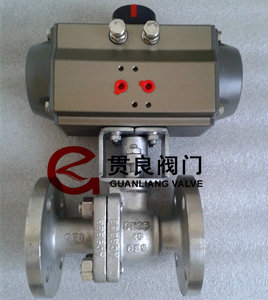 氣動美標(biāo)球閥